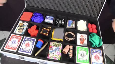 Close-Up Magic Cases: Protecting Your Props and Keeping Your Secrets Safe